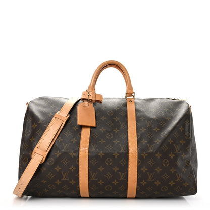 Louis Vuitton Monogram Keepall Bandouliere 50 1 of 11