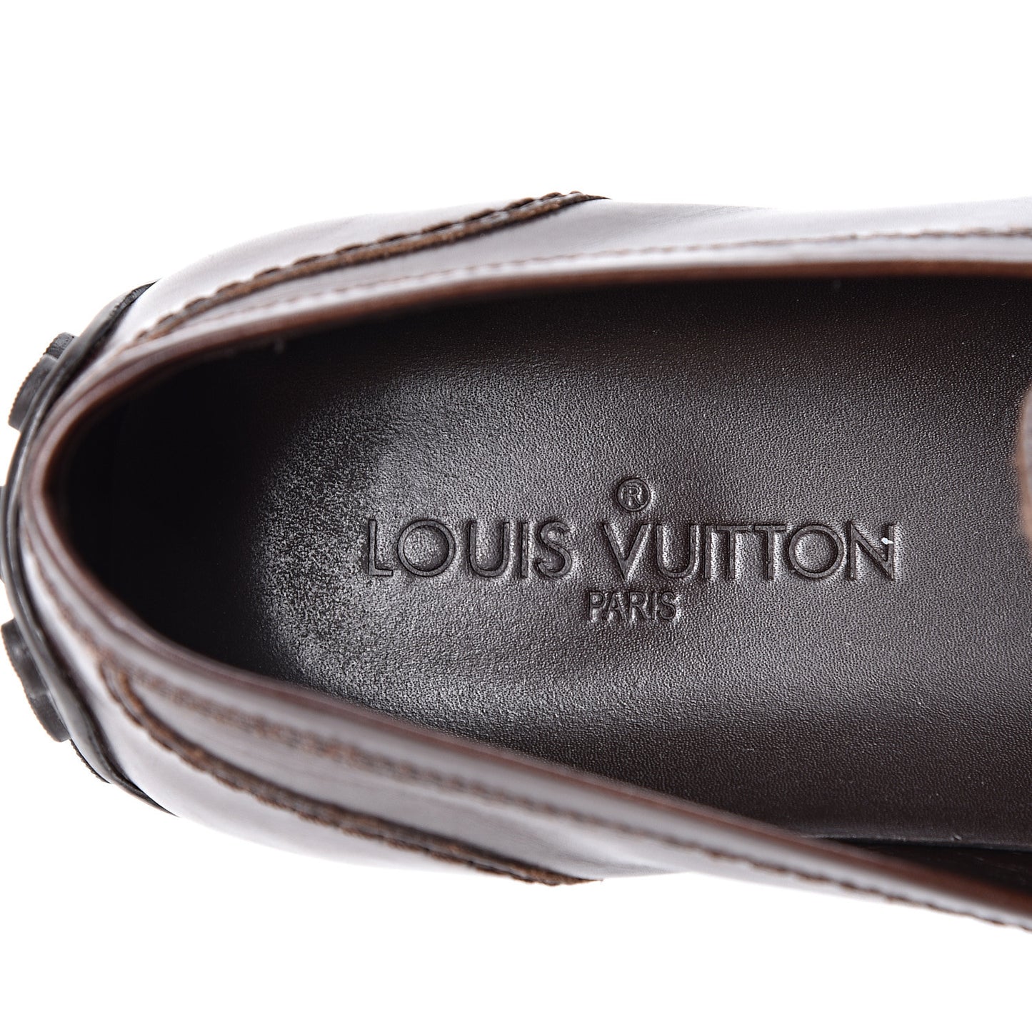 Calfskin Hockenheim Loafers 7.5 Brown
