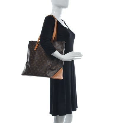 Louis Vuitton Monogram Cabas Mezzo 2 of 12