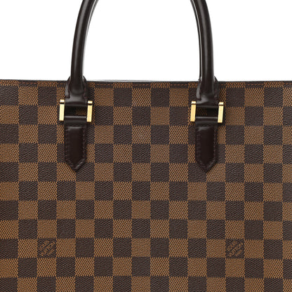 Louis Vuitton Damier Ebene Venice Sac Plat 7 of 11