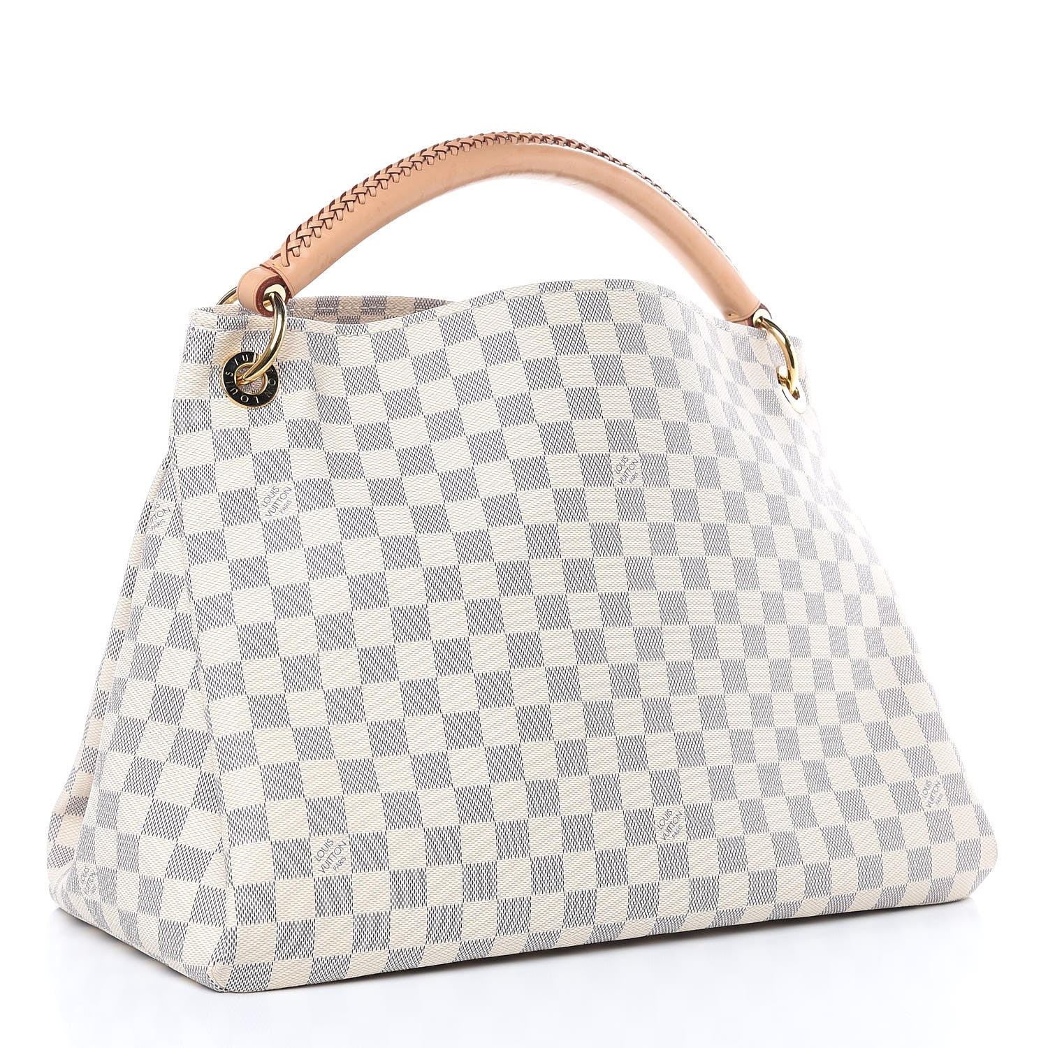 Louis Vuitton Damier Azur Artsy MM 3 of 12