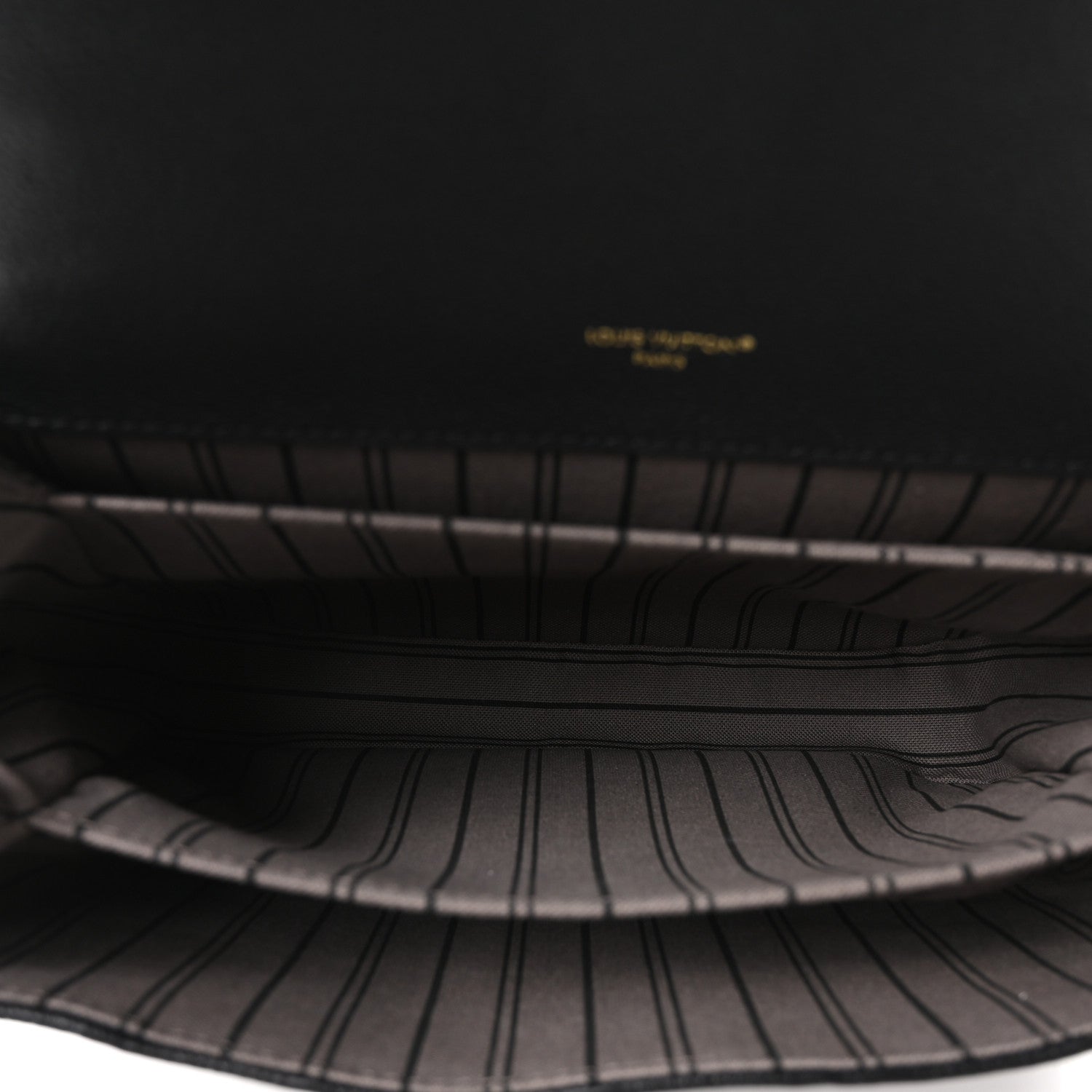 Louis Vuitton Empreinte Pochette Metis Black 5 of 9