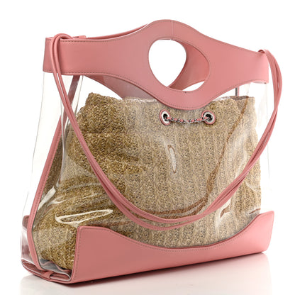 Chanel Calfskin PVC Chanel 31 Bag Pink 3 of 11