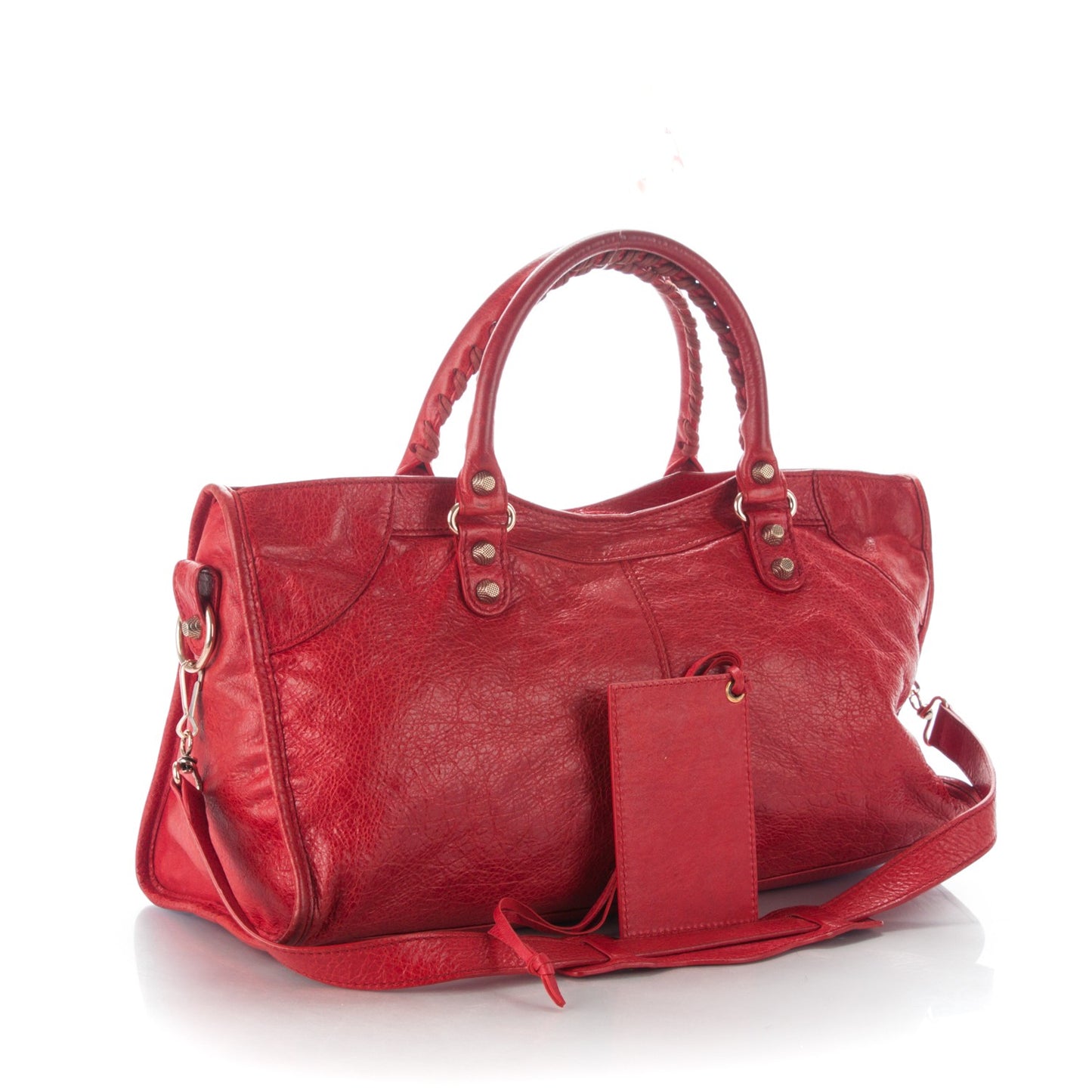 Agneau Arena Giant 12 Rose Gold Hardware Part Time Coquelicot Rouge Coquelicot