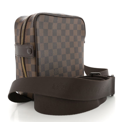 Louis Vuitton Damier Ebene Olav PM Messenger Bag 3 of 12