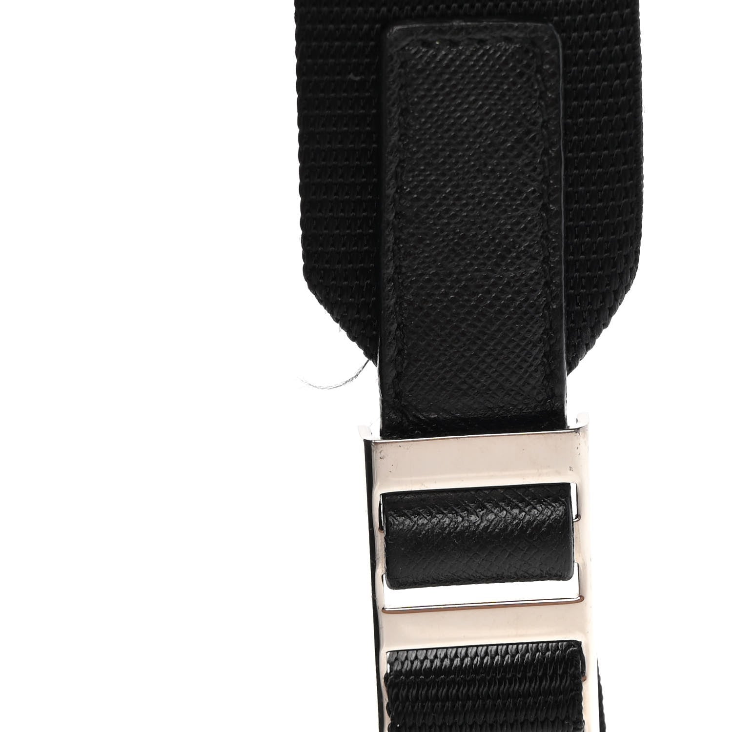 Prada Tessuto Nylon Medium Dome Backpack Black 14 of 15