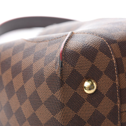 Louis Vuitton Damier Ebene Caissa Hobo Cherry 9 of 15