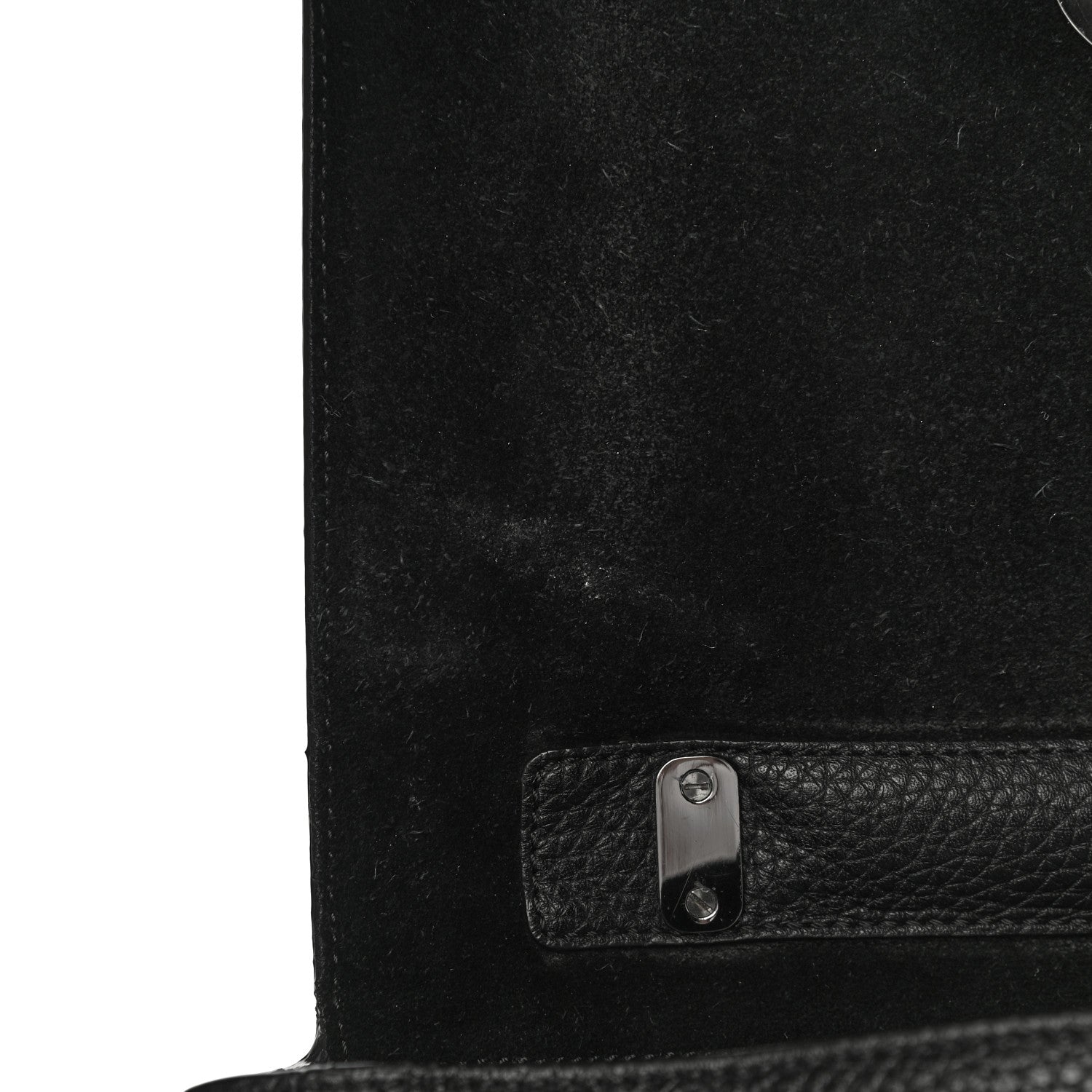 Mulberry Small Classic Grain Calfskin Medium Lily Black 13 of 13