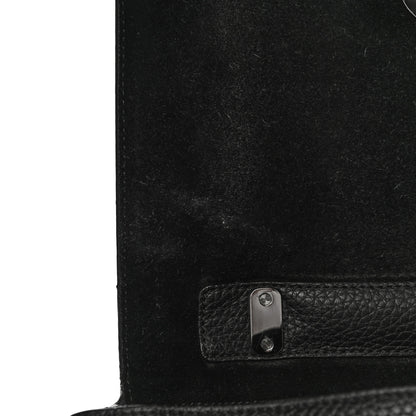 Mulberry Small Classic Grain Calfskin Medium Lily Black 13 of 13
