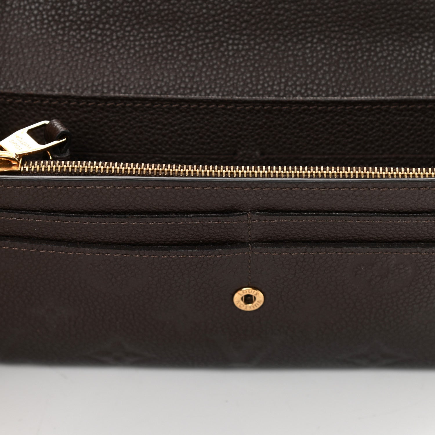 Louis Vuitton Empreinte Curieuse Wallet Terre 11 of 12