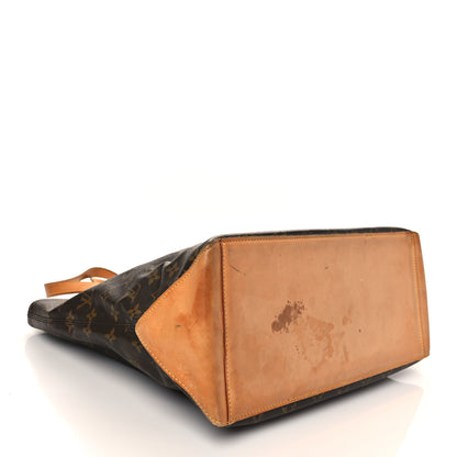 Louis Vuitton Monogram Cabas Mezzo 4 of 9