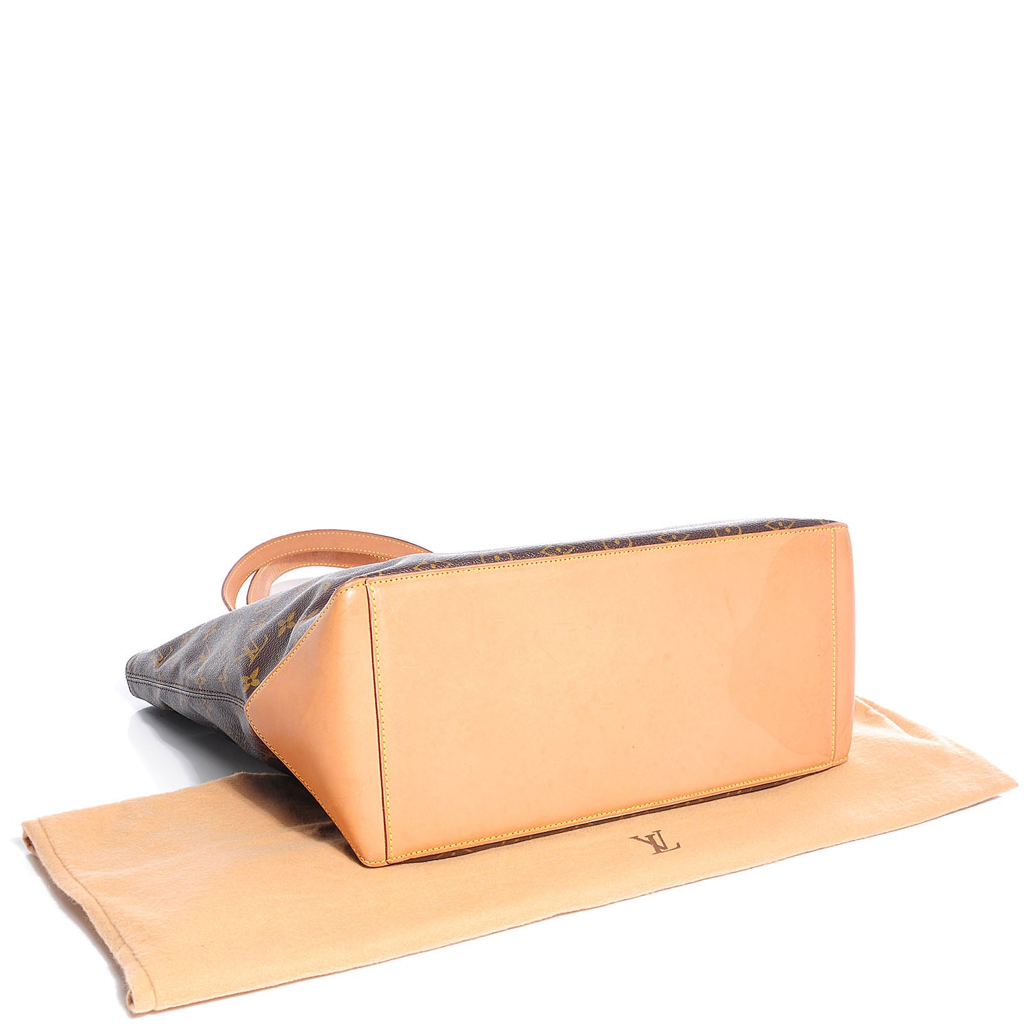 Louis Vuitton Monogram Cabas Mezzo 4 of 6