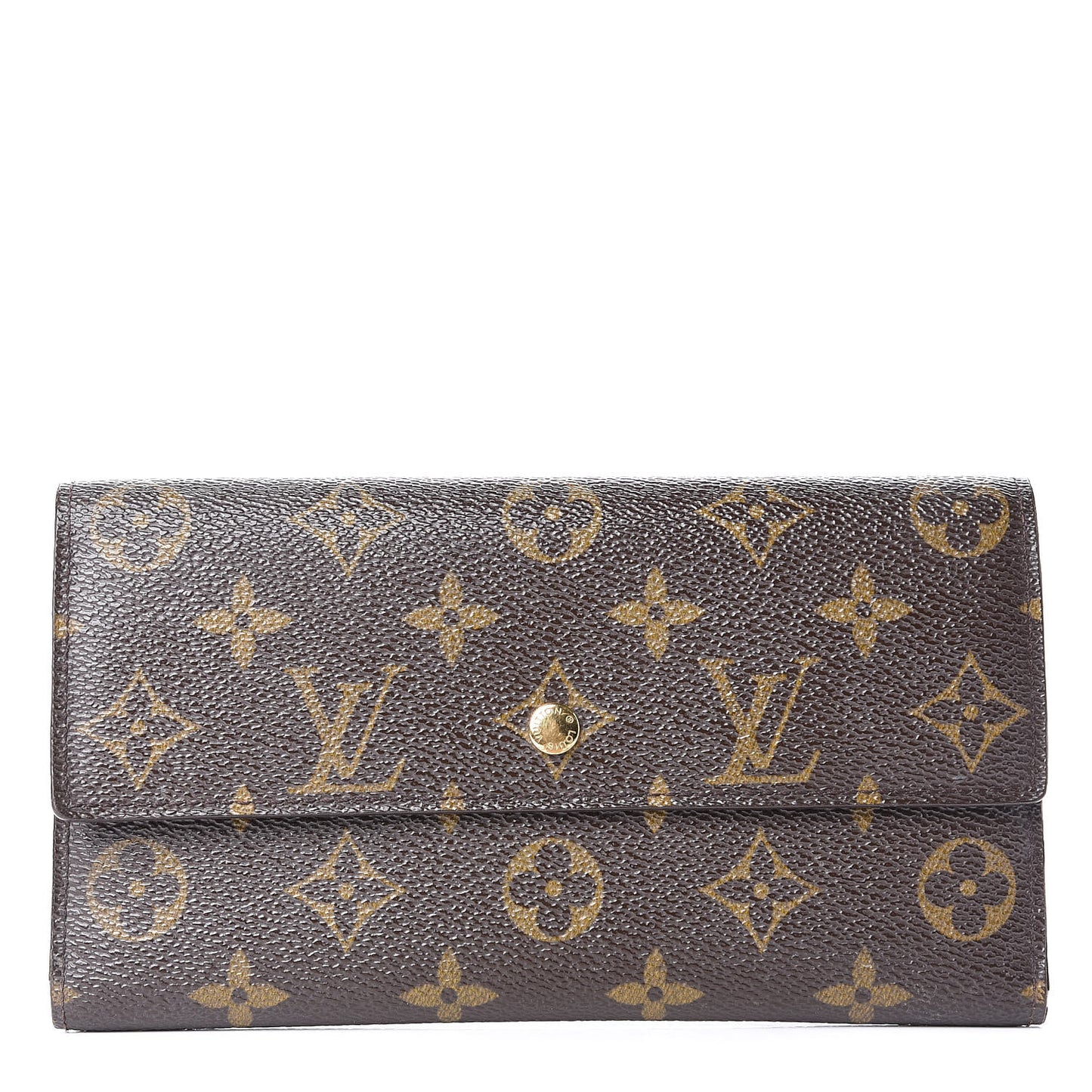 Monogram Porte Tresor Etui Papiers Wallet