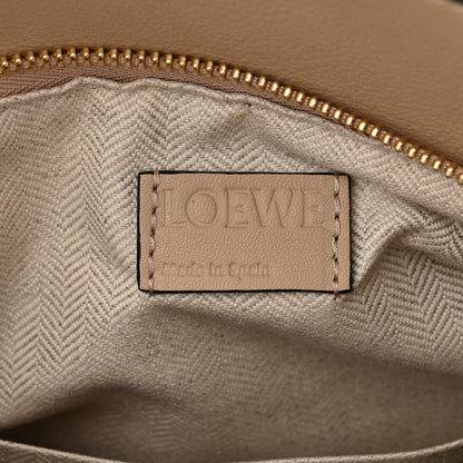 Loewe Calfskin Small Puzzle Bag Dusty Beige Soft White 6 of 9