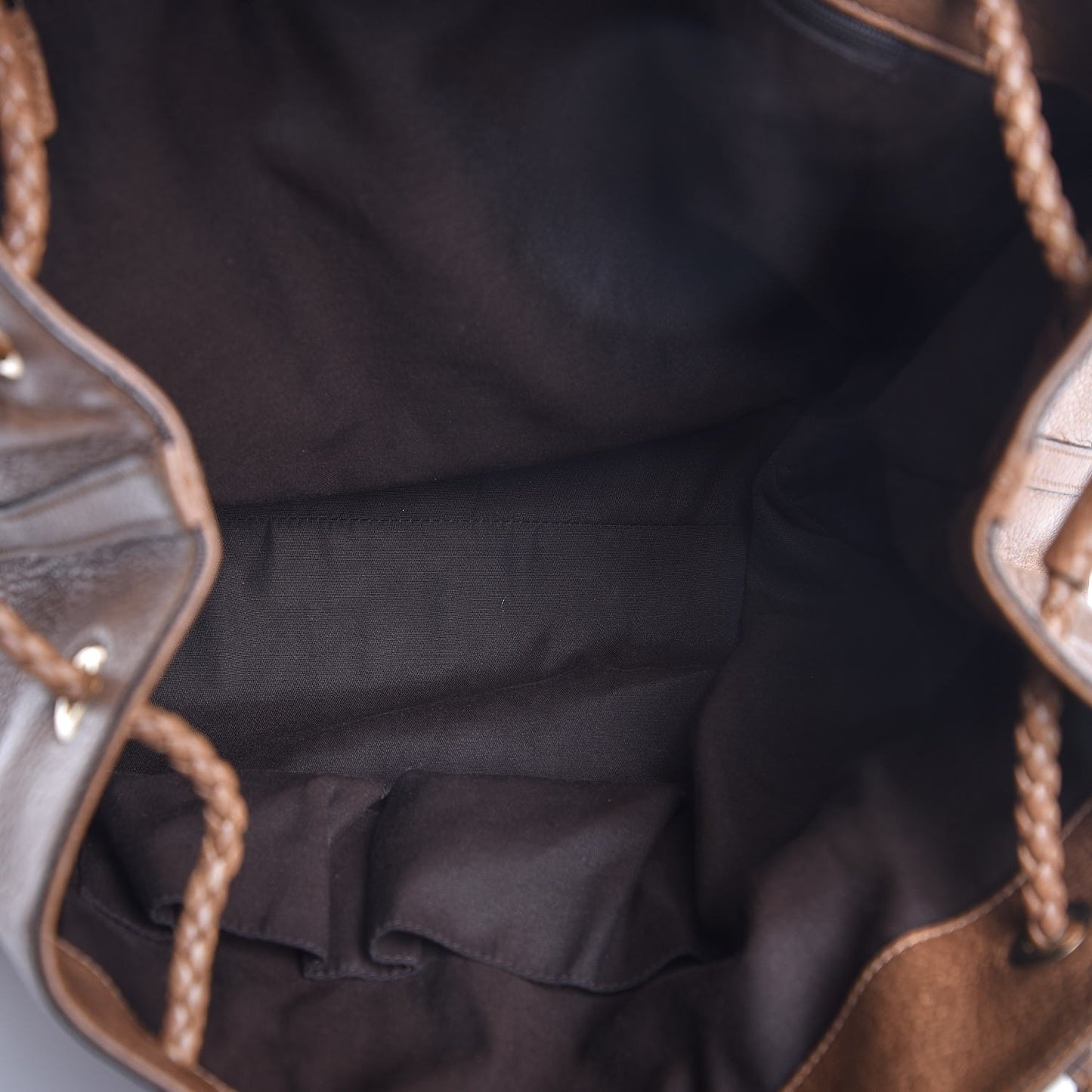 Calfskin Large Gifford Braided Handle Tote Saffron
