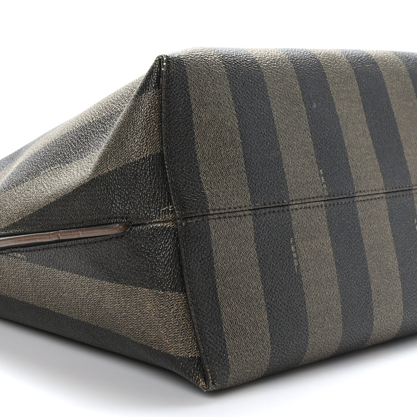 Pequin Spalmati Vitello Flamingo Hobo Bag Tobacco