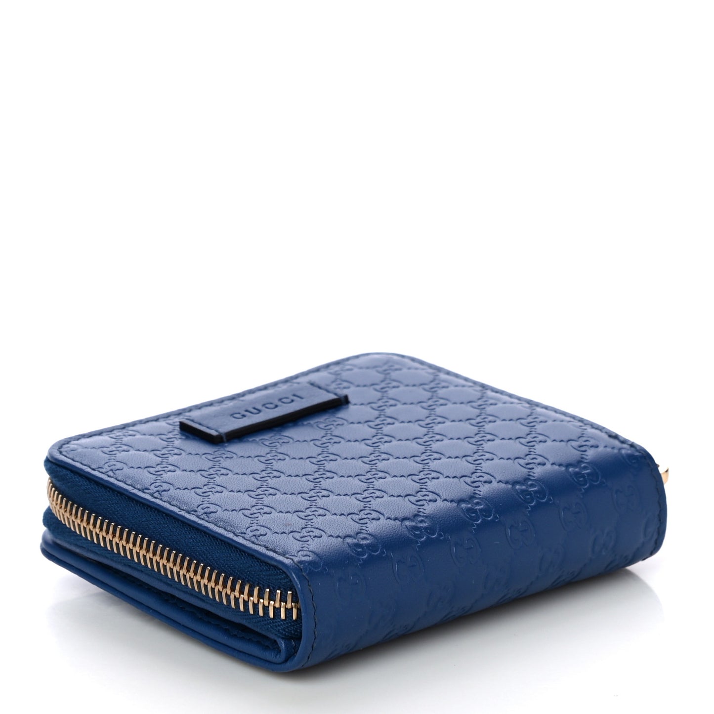 Microguccissima Compact Wallet Caspian