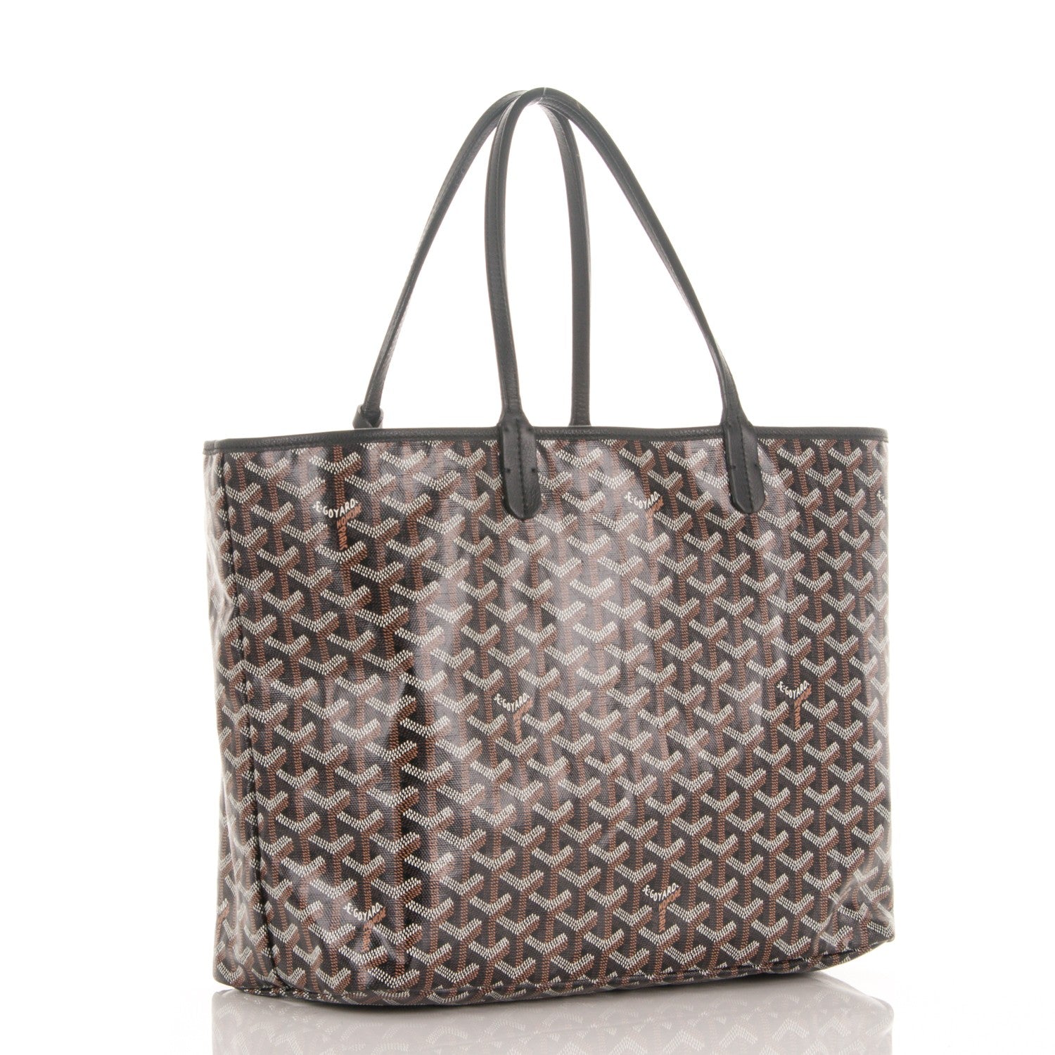 Goyard Goyardine Saint Louis PM Black 4 of 9