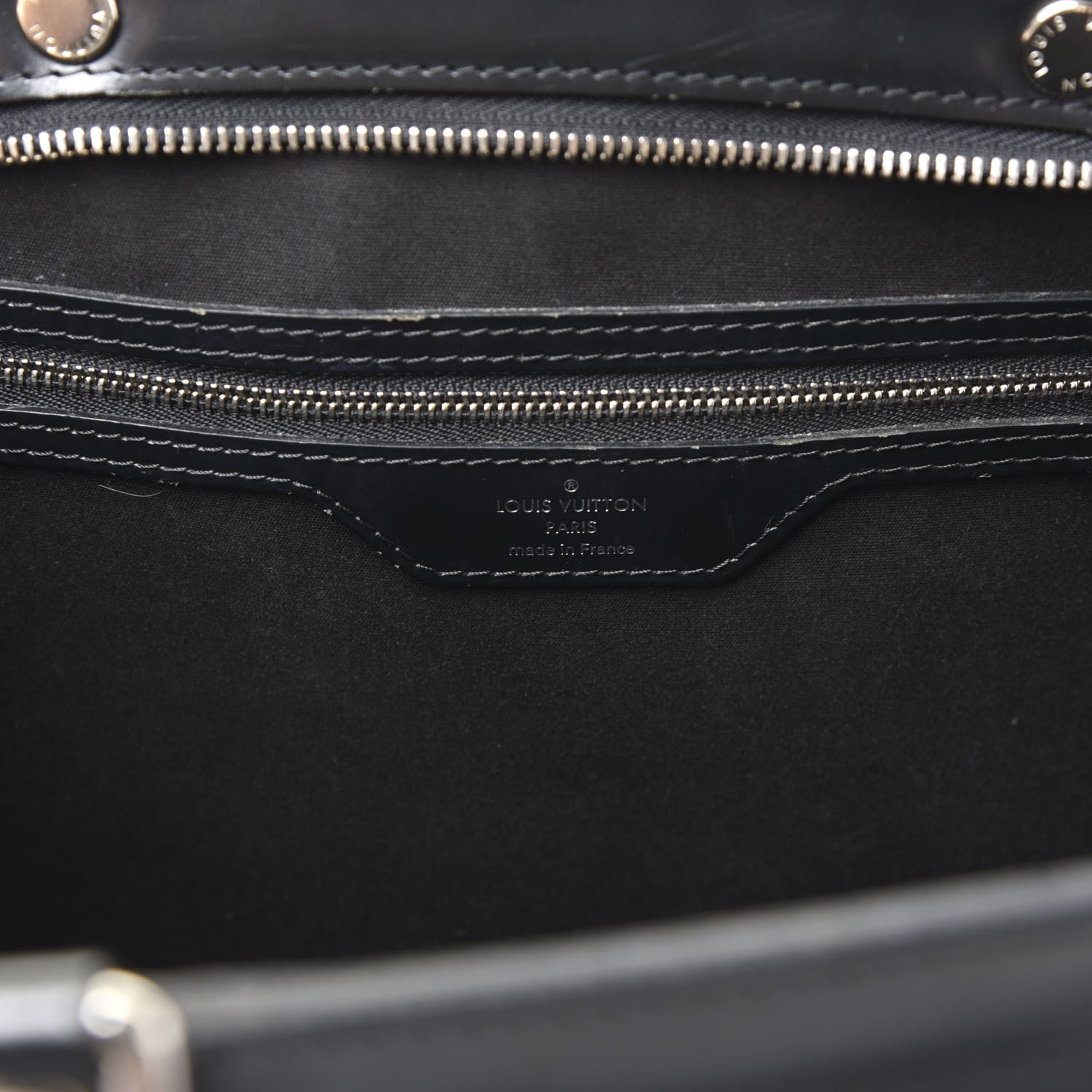 Louis Vuitton Epi Brea GM Black 7 of 9