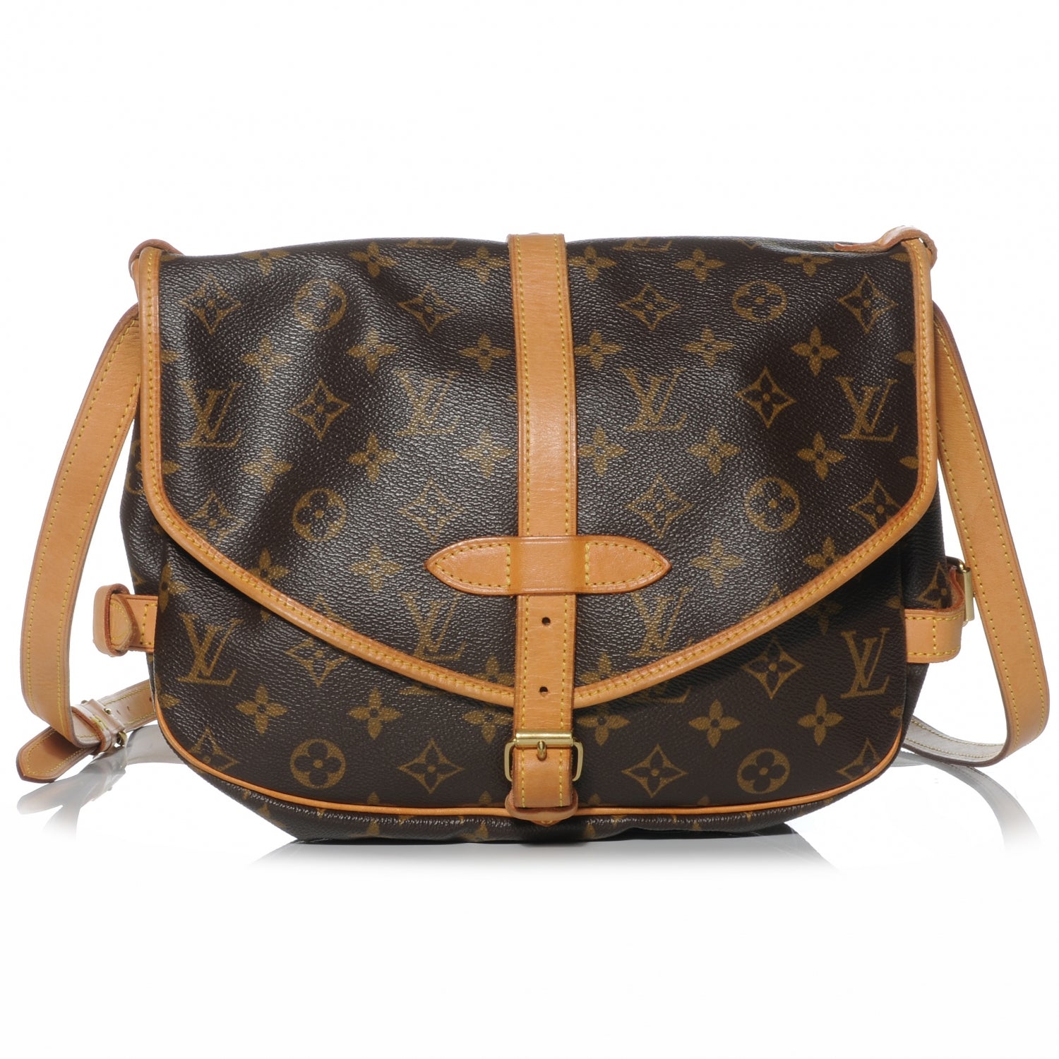 Louis Vuitton Monogram Saumur 30 1 of 7