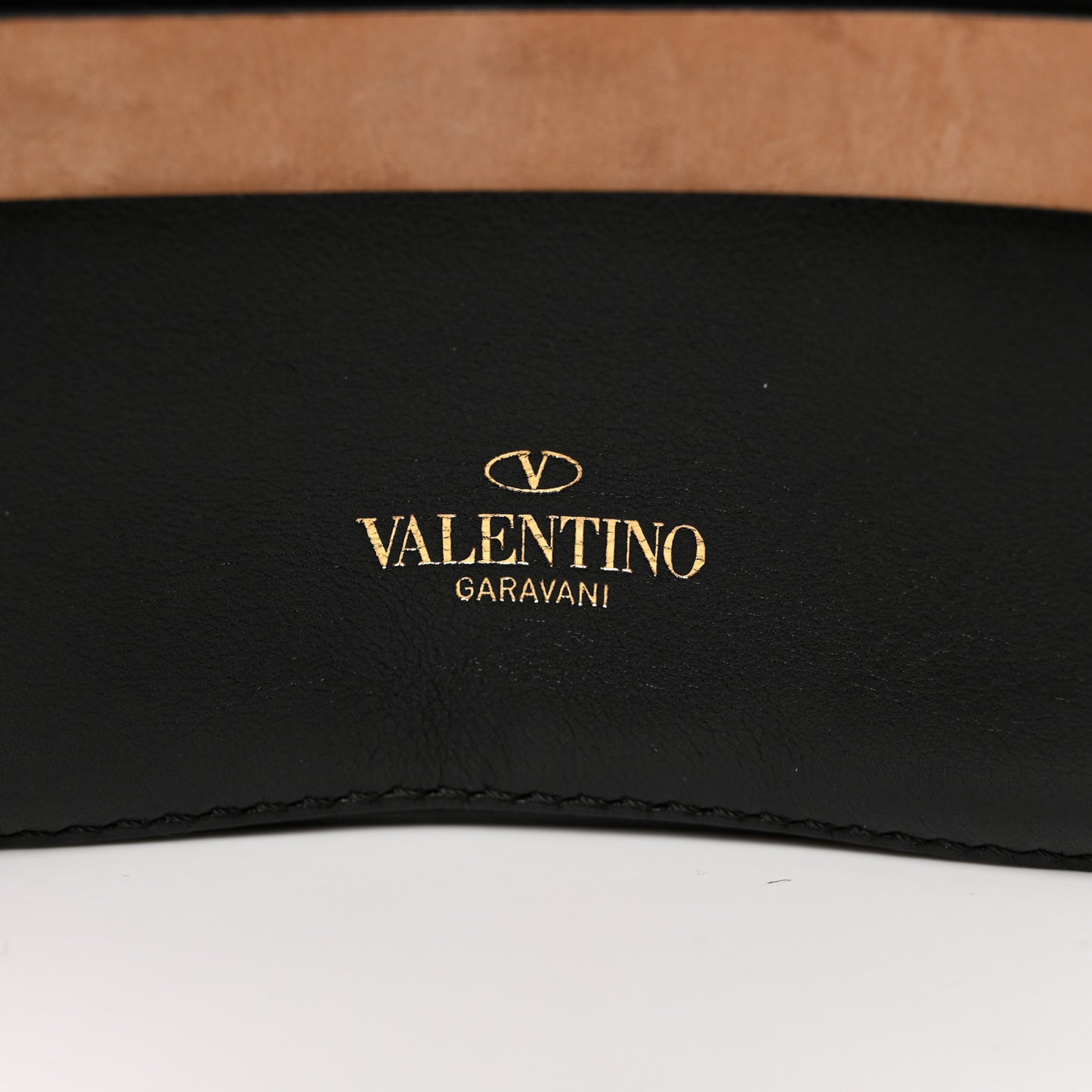 Vitello Small Belt Bag Black
