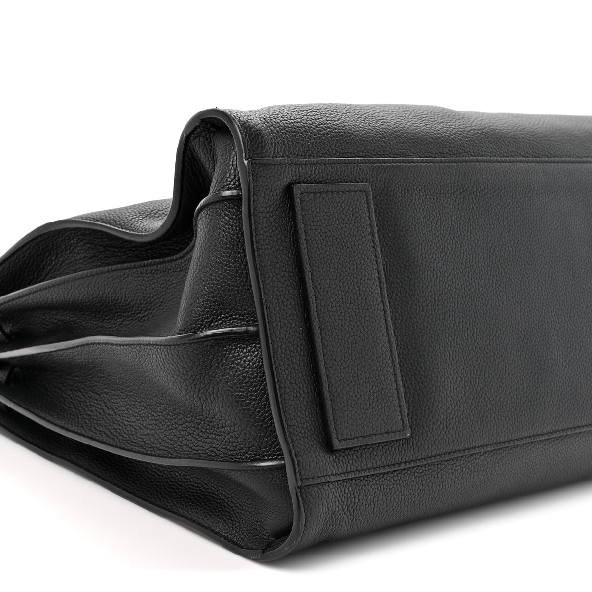 Saint Laurent Grained Calfskin Large Souple Sac De Jour Black 10 of 13