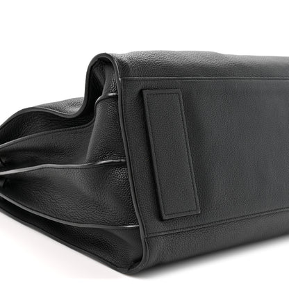 Saint Laurent Grained Calfskin Large Souple Sac De Jour Black 10 of 13