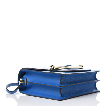 Hermes Evercolor Mini Sac Roulis Bleu Zellige 4 of 8