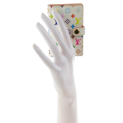 Louis Vuitton Monogram Multicolor Carnet de Bal Mini Agenda Cover White 2 of 7