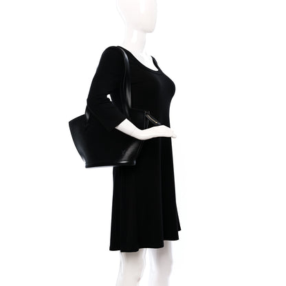 Louis Vuitton Epi Saint Jacques PM Long Straps Black 2 of 8