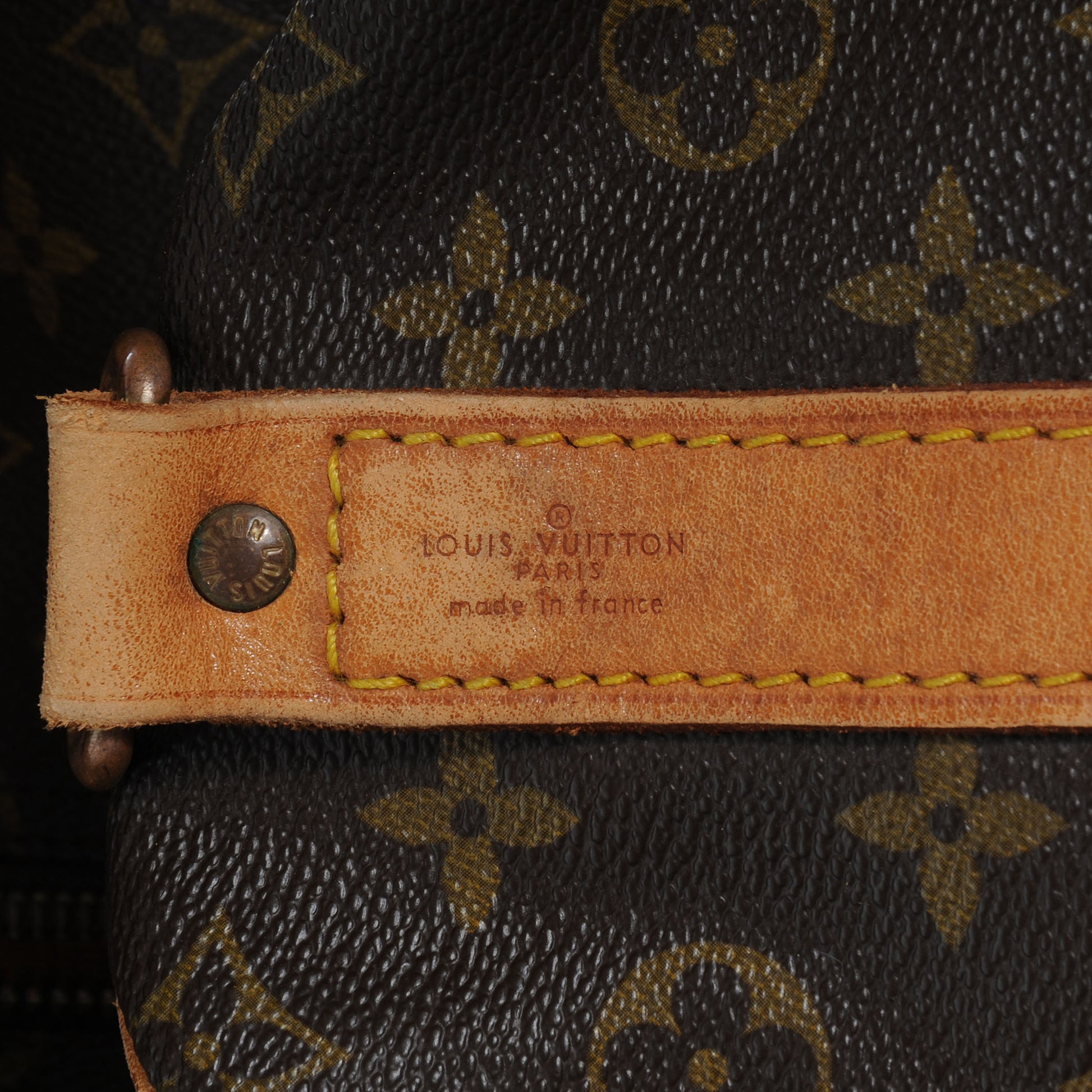 Louis Vuitton Monogram Keepall Bandouliere 55 5 of 10
