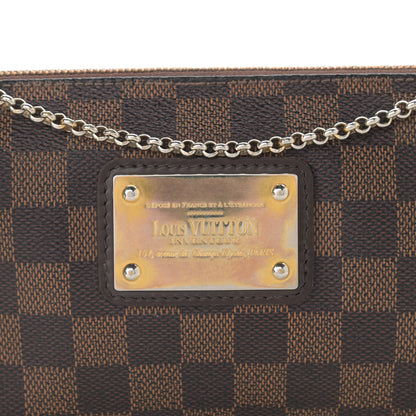 Louis Vuitton Damier Ebene Eva Clutch 8 of 13
