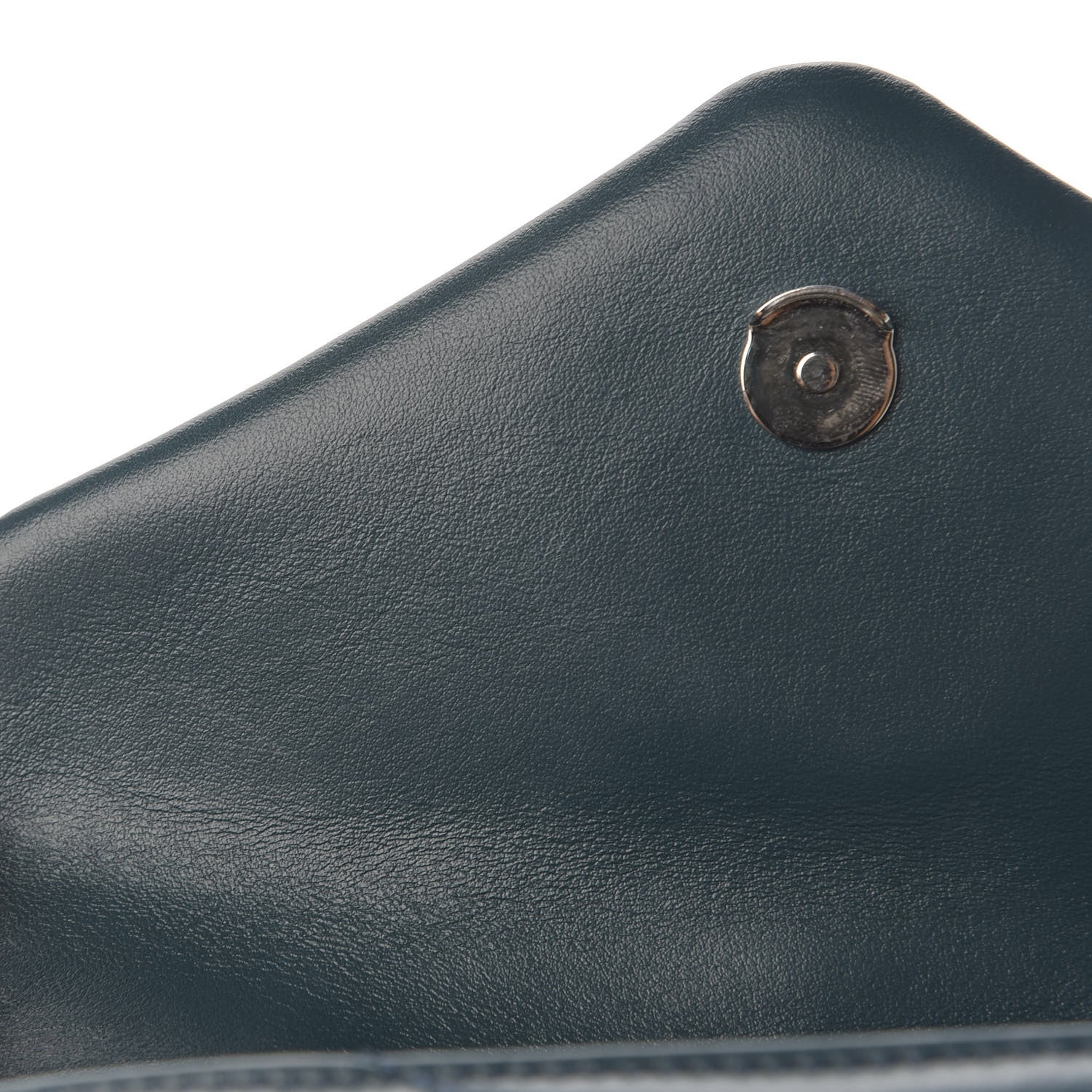 Saint Laurent Calfskin Y Quilted Monogram Toy Loulou Satchel Dark Turquoise 10 of 13