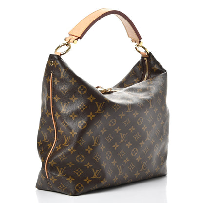 Louis Vuitton Monogram Sully MM 3 of 7