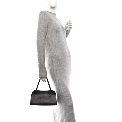 The Row Smooth Calfskin Peggy Bag Black 2 of 9