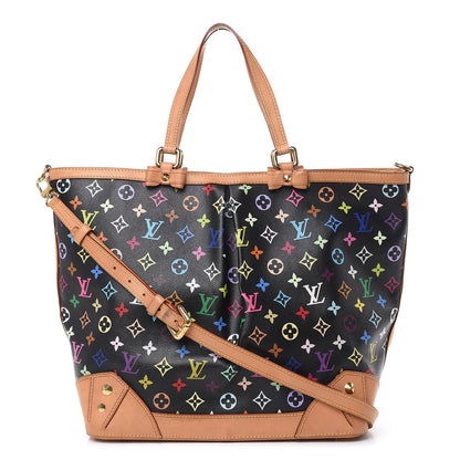 Louis Vuitton Monogram Multicolor Sharleen GM Black 1 of 17