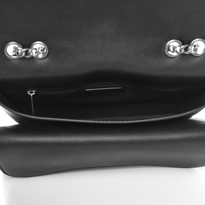 Chanel Lambskin Quilted Large Natural CC Flap Black 4 of 17