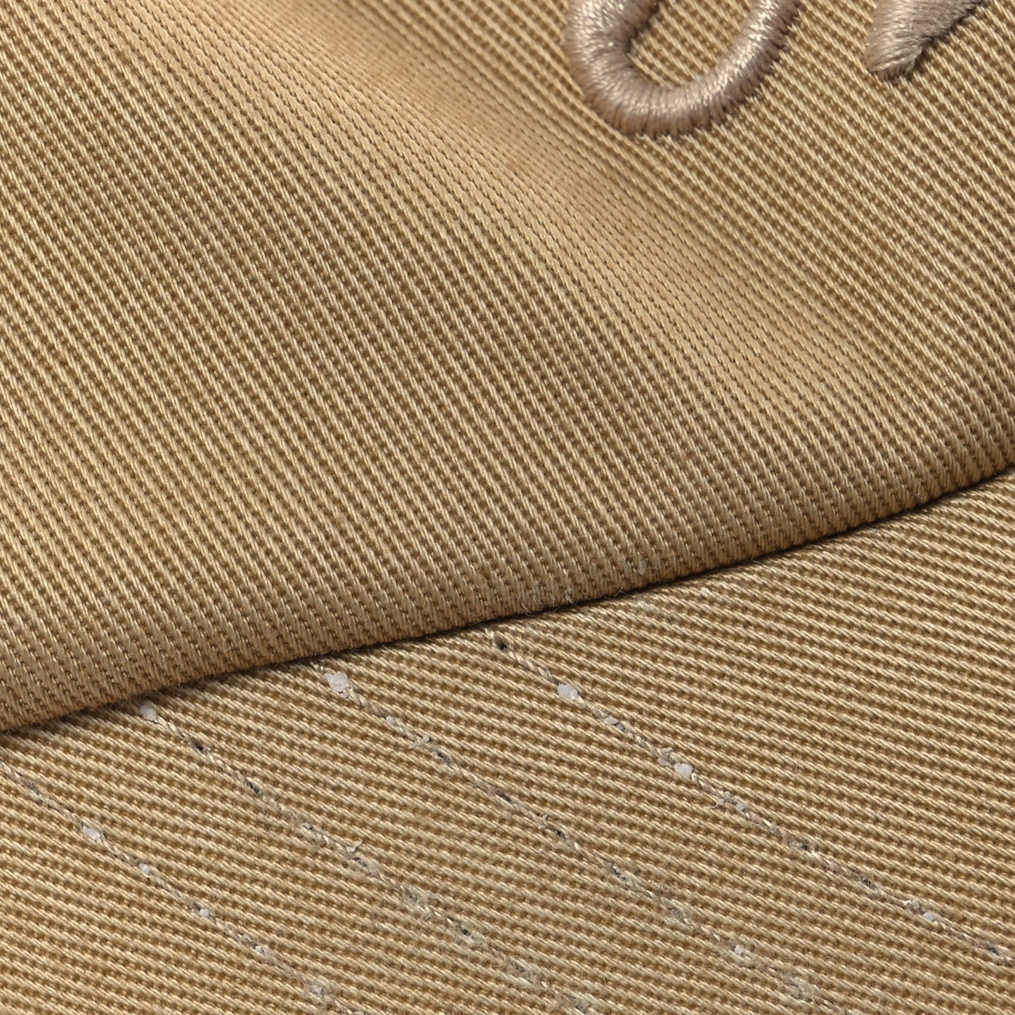 Cotton Logo Baseball Hat M Camel