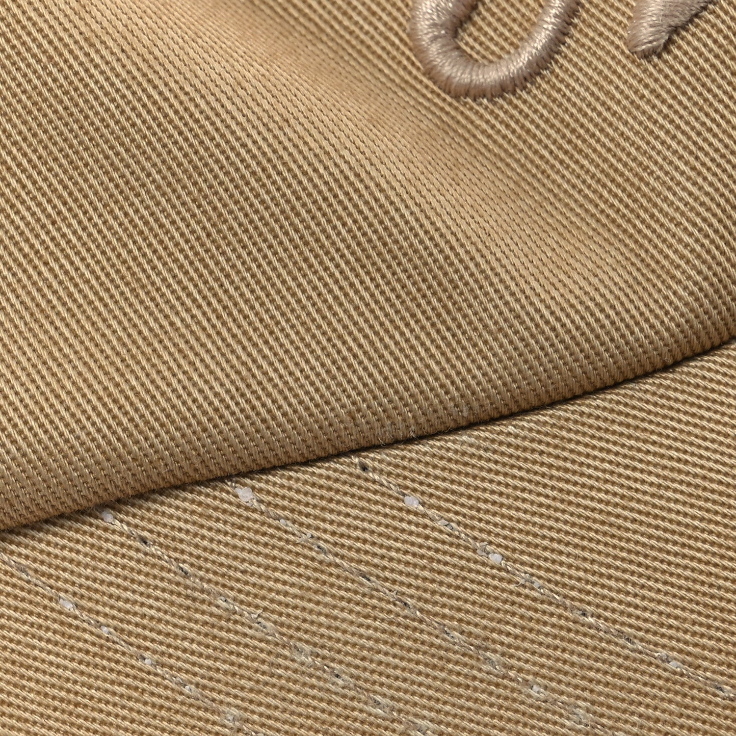 Gucci Cotton Logo Baseball Hat M Camel 11 of 11