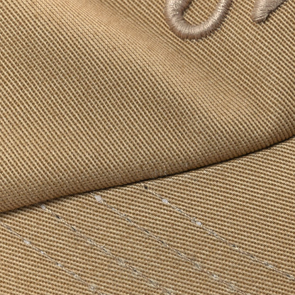 Gucci Cotton Logo Baseball Hat M Camel 11 of 11