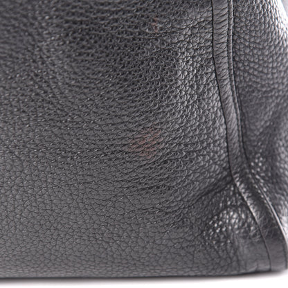 Gucci Pebbled Calfskin Large Soho Shoulder Bag Black 13 of 19