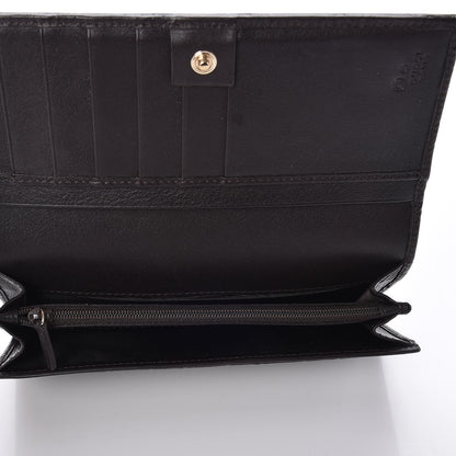 Gucci Guccissima Continental Wallet Dark Brown 6 of 9