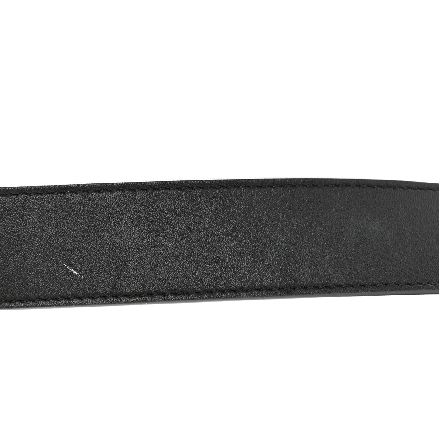 Calfskin Double G 30mm Belt 85 34 Black