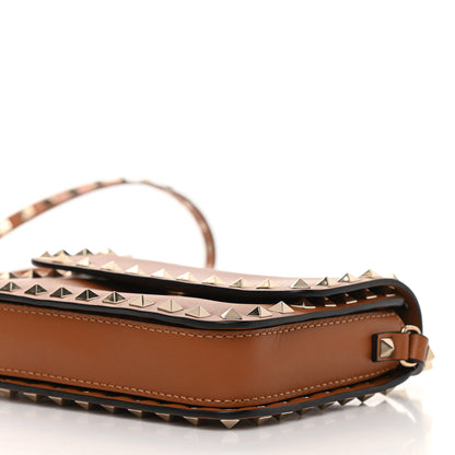 Valentino Garavani Vitello Rockstud Flap Crossbody Bag Light Cuir 11 of 11