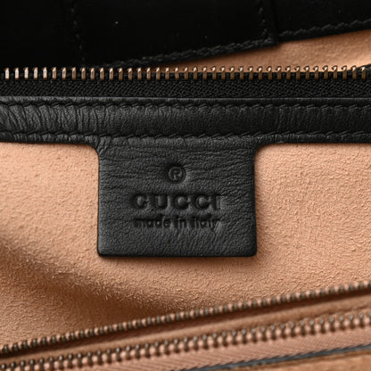 Gucci Calfskin Matelasse Medium GG Marmont Tote Black 6 of 13