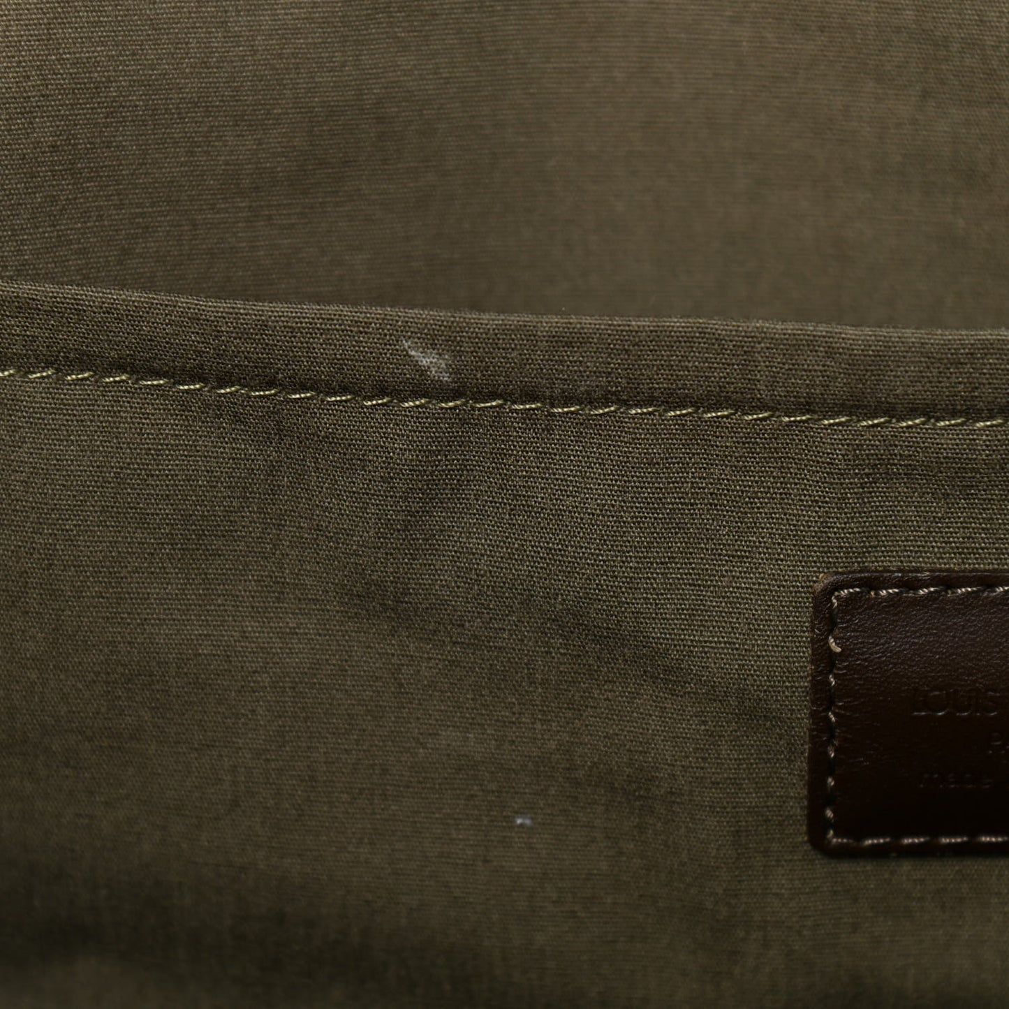 Mini Lin Monogram Louise Kaki