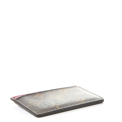 Louis Vuitton Monogram Card Holder Fuchsia 4 of 9
