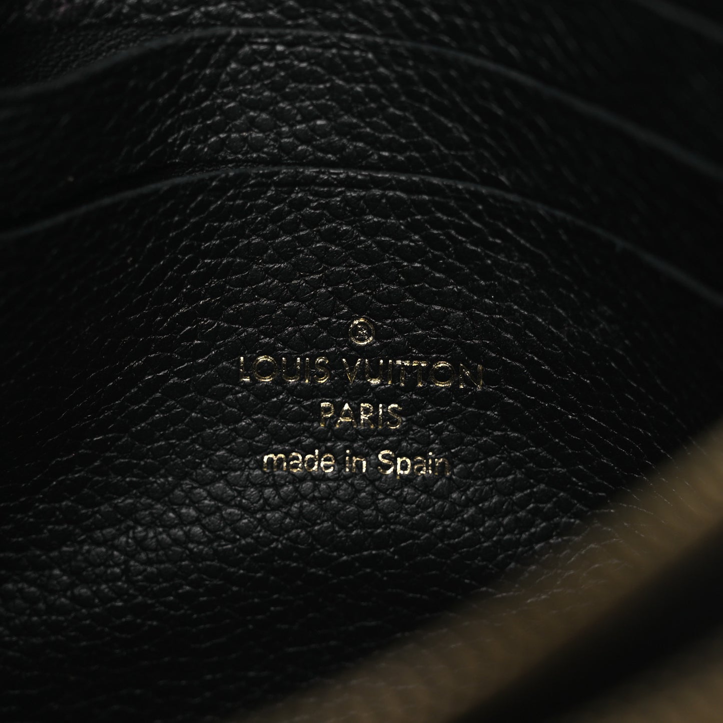 Empreinte Double Zip Pochette Black