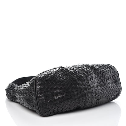 Bottega Veneta Nappa Intrecciato Ball Hobo Black 4 of 8