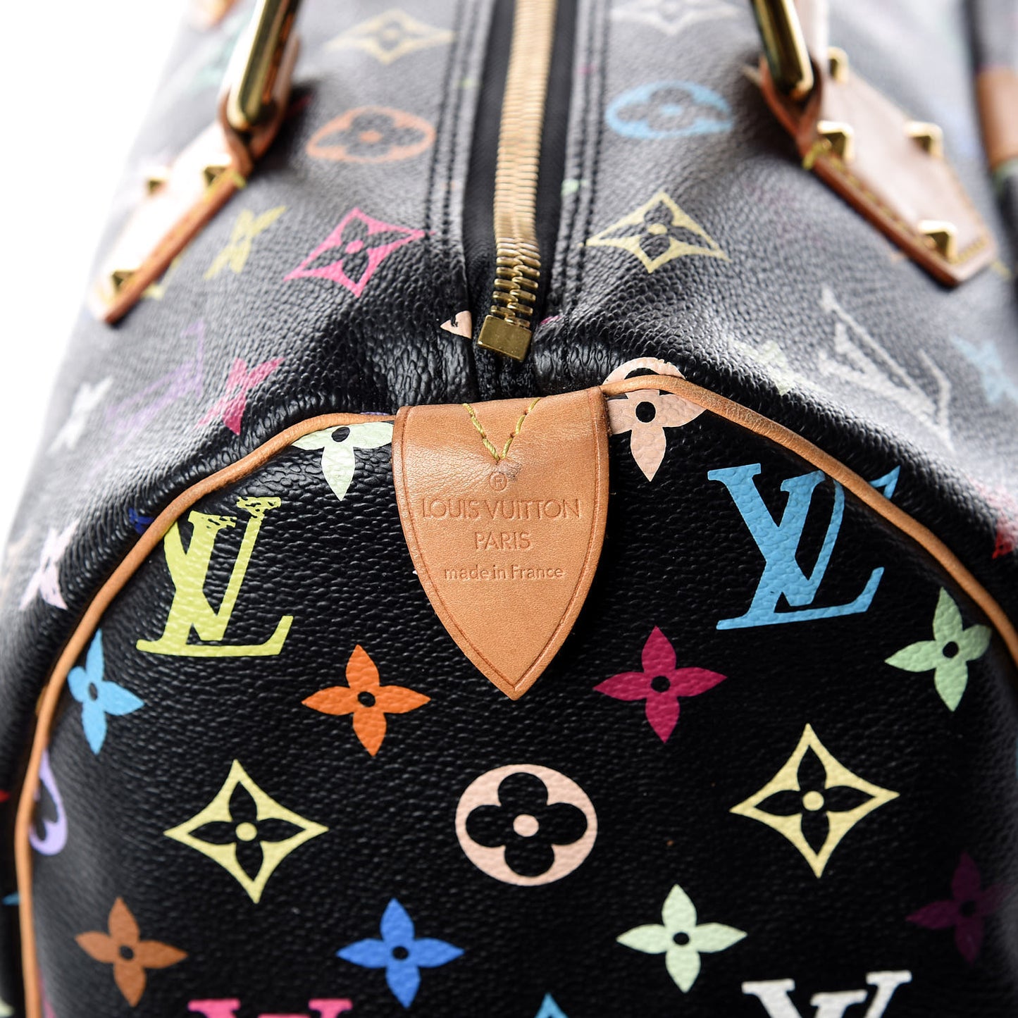 Monogram Multicolor Speedy 30 Black